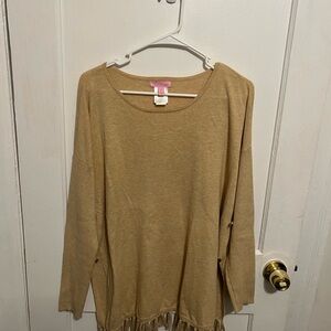 Pink Republic Beige Sweater